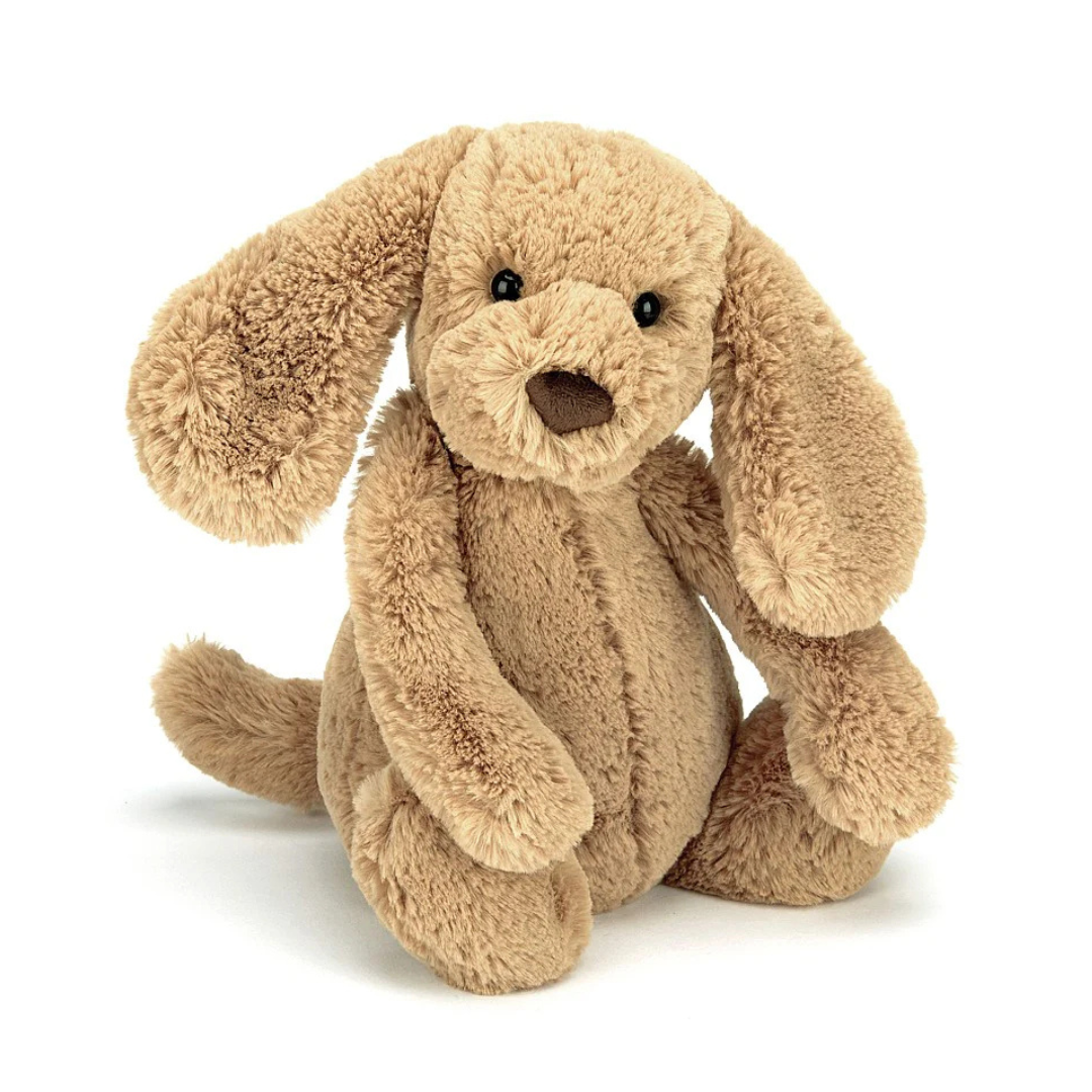 Jellycat Bashful - Toffee Puppy Medium