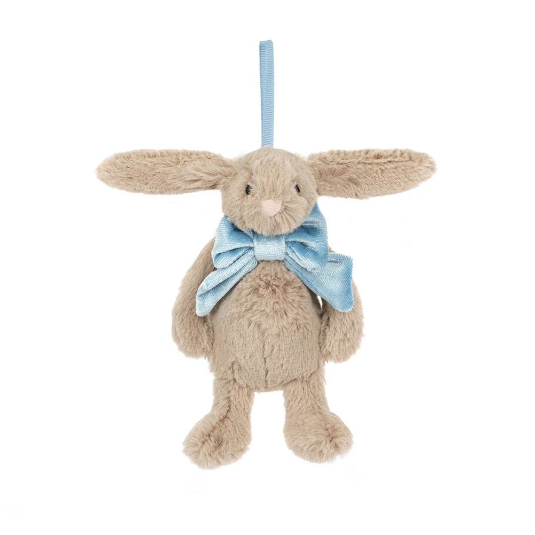Jellycat Bashful - Beige Bunny Decoration