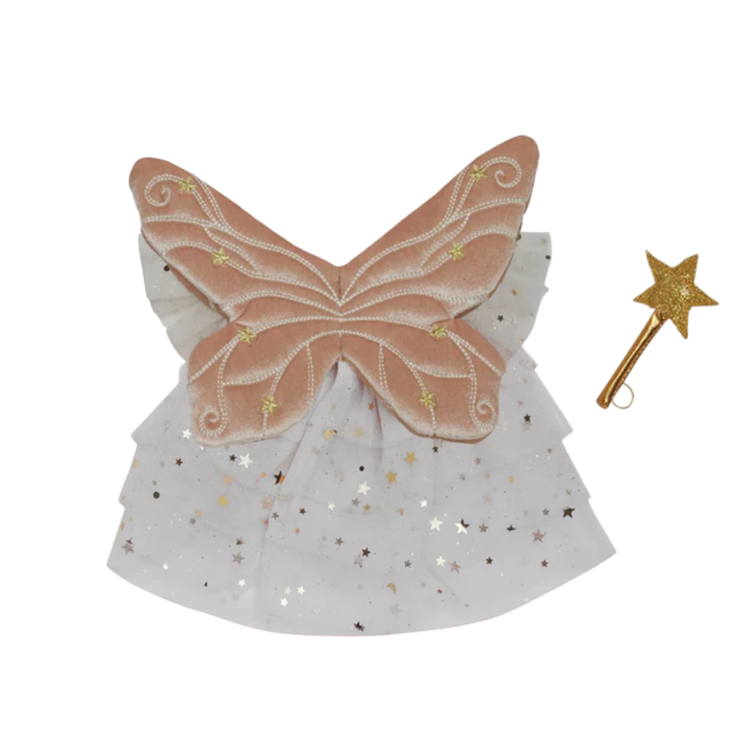 Olli Ella - Dinkum Dolls Fairy Outfit Set - Pearl
