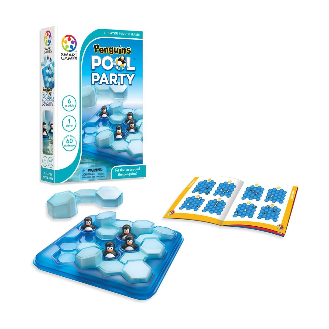 Smart Games - Penguins Pool Party