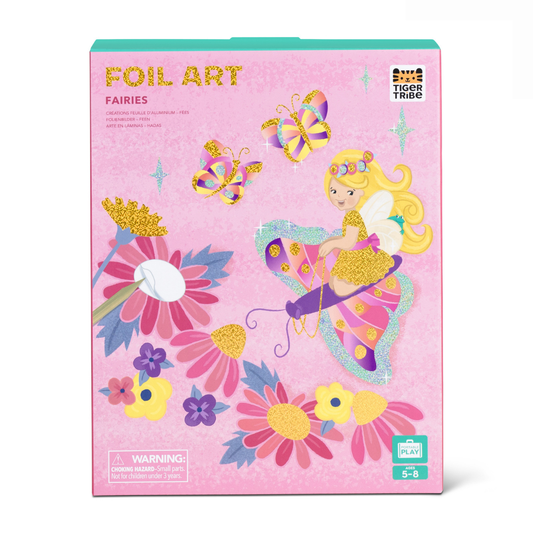 Tiger Tribe Foil Art - Fairies