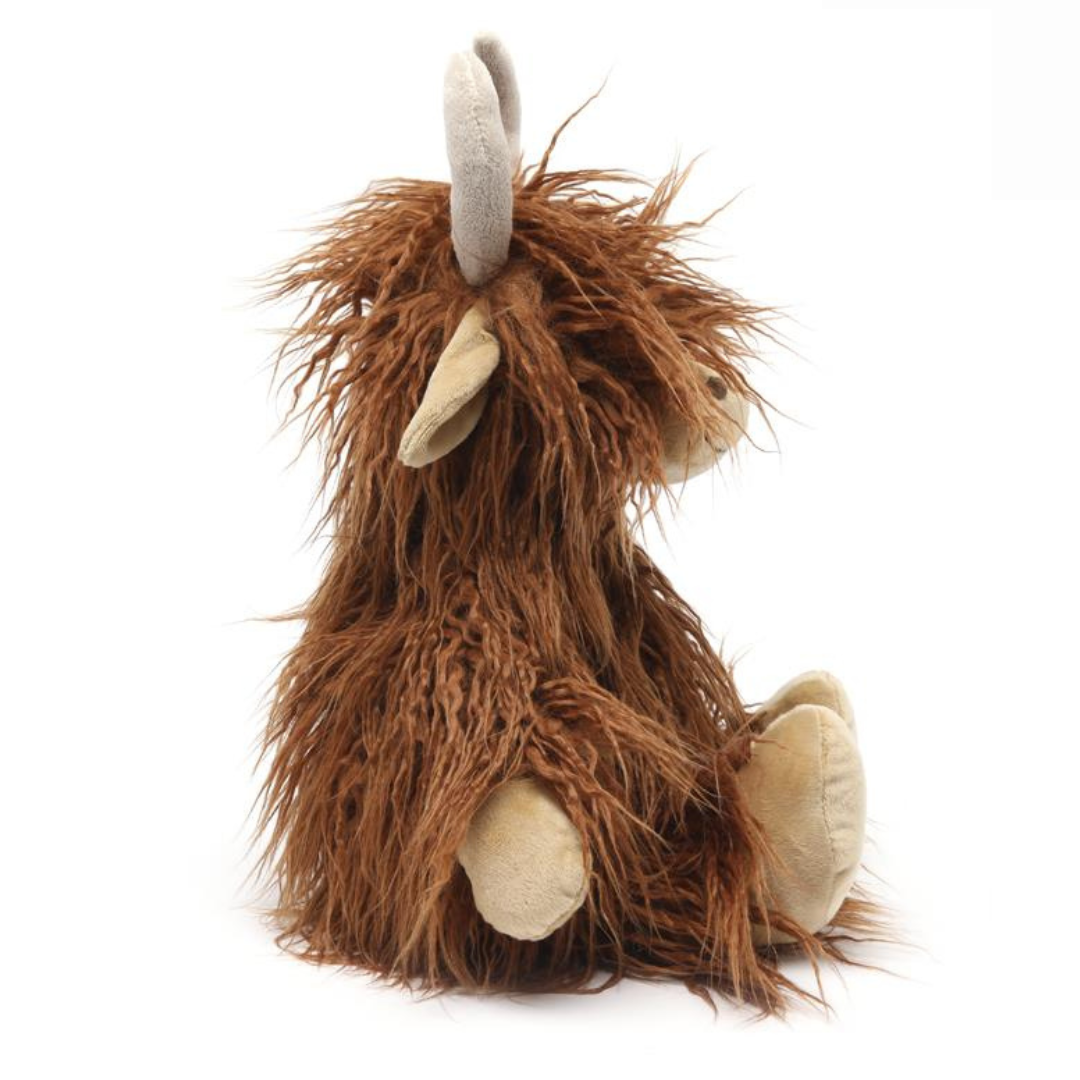 Nana Huchy - Henry the Highland Cow | Rust
