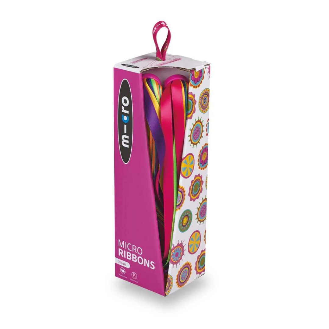 Micro Scooter Micro Ribbons Neon