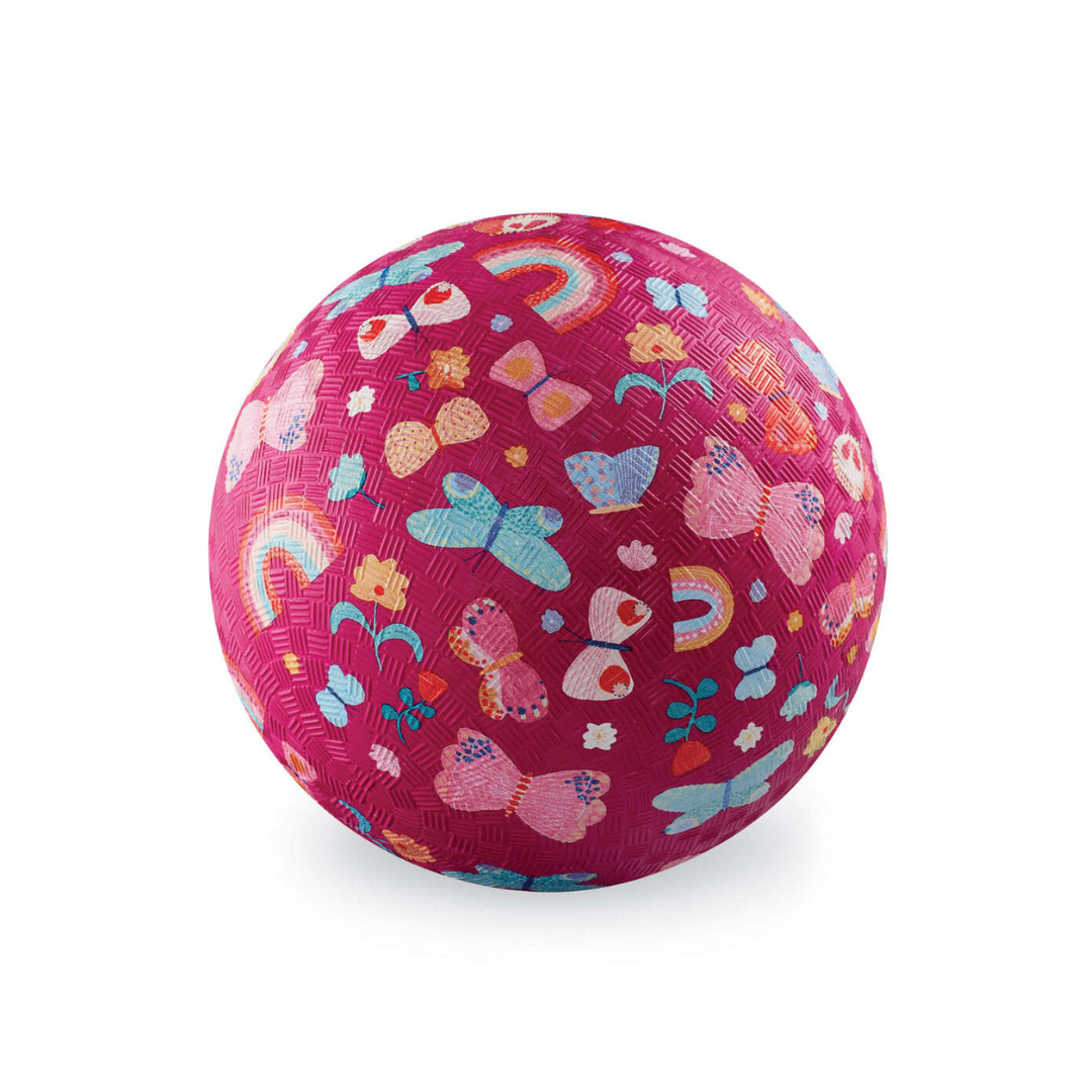 Crocodile Creek 5" Butterfly Fields Playground Ball