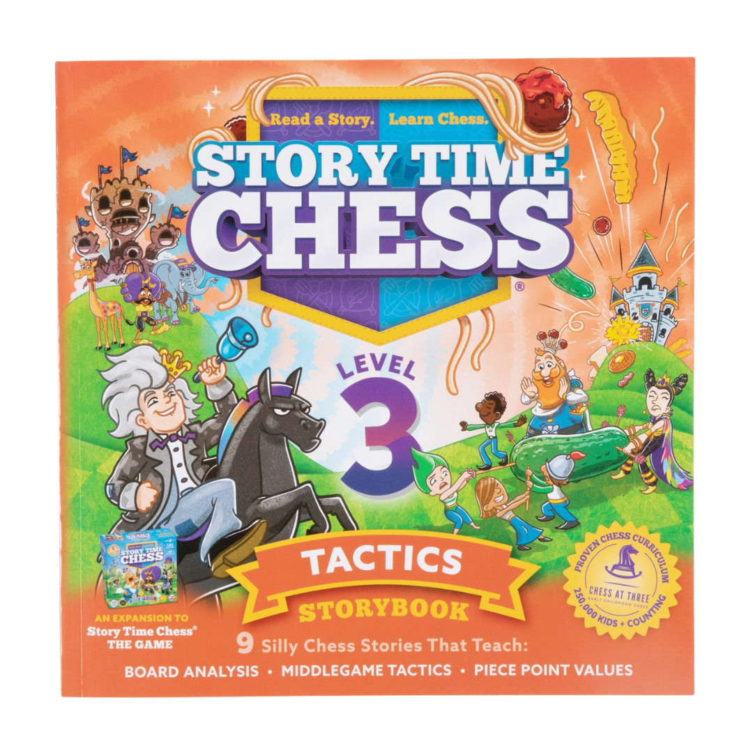 Story Time Chess - Level 3 Tactics Expansion Game
