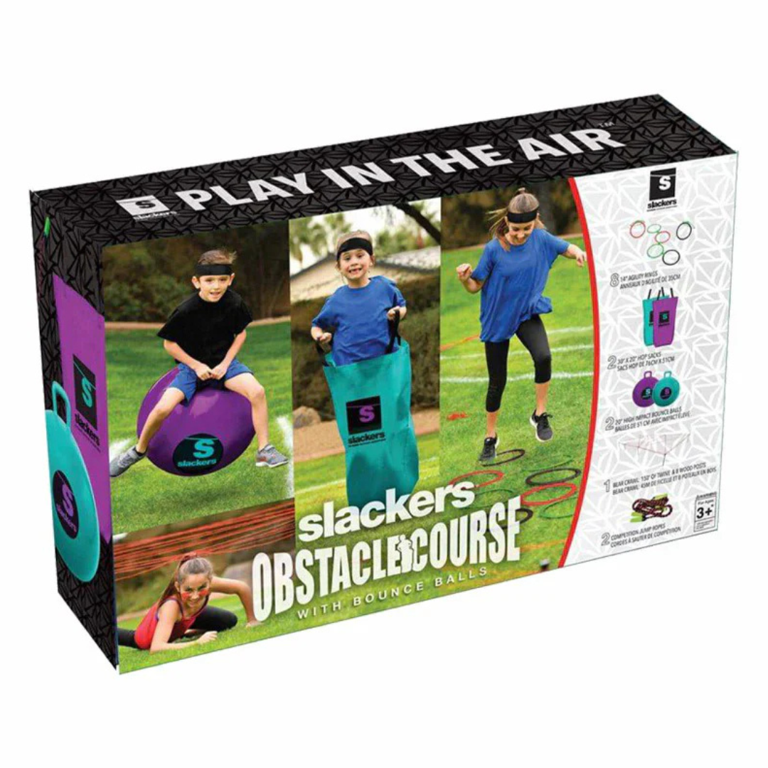 Slackers - Ninja Obstacle Race Course