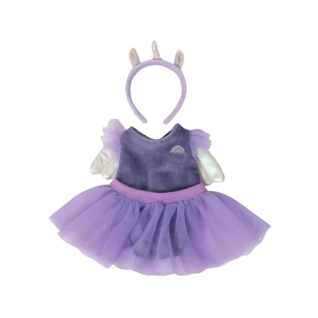 Olli Ella - Dinkum Unicorn Outfit - Lilac