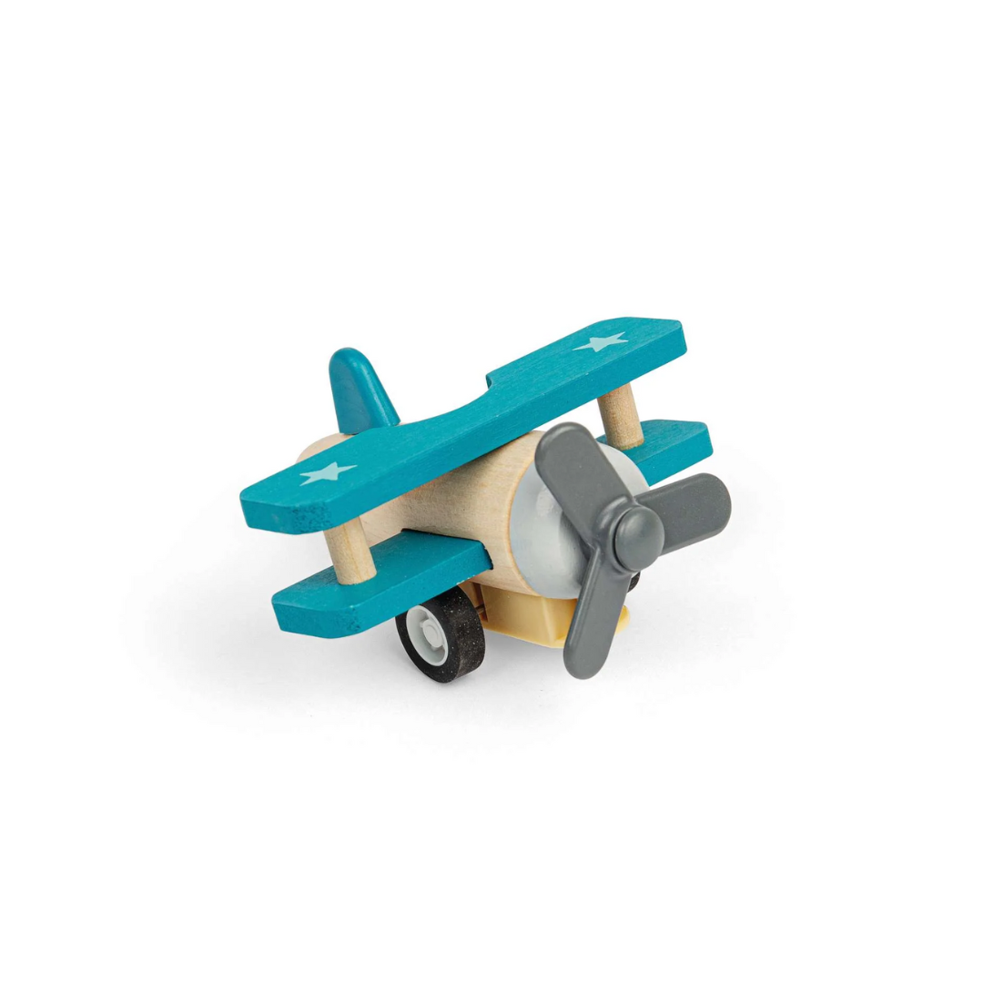 Bigjigs Pull Back Bi-Planes