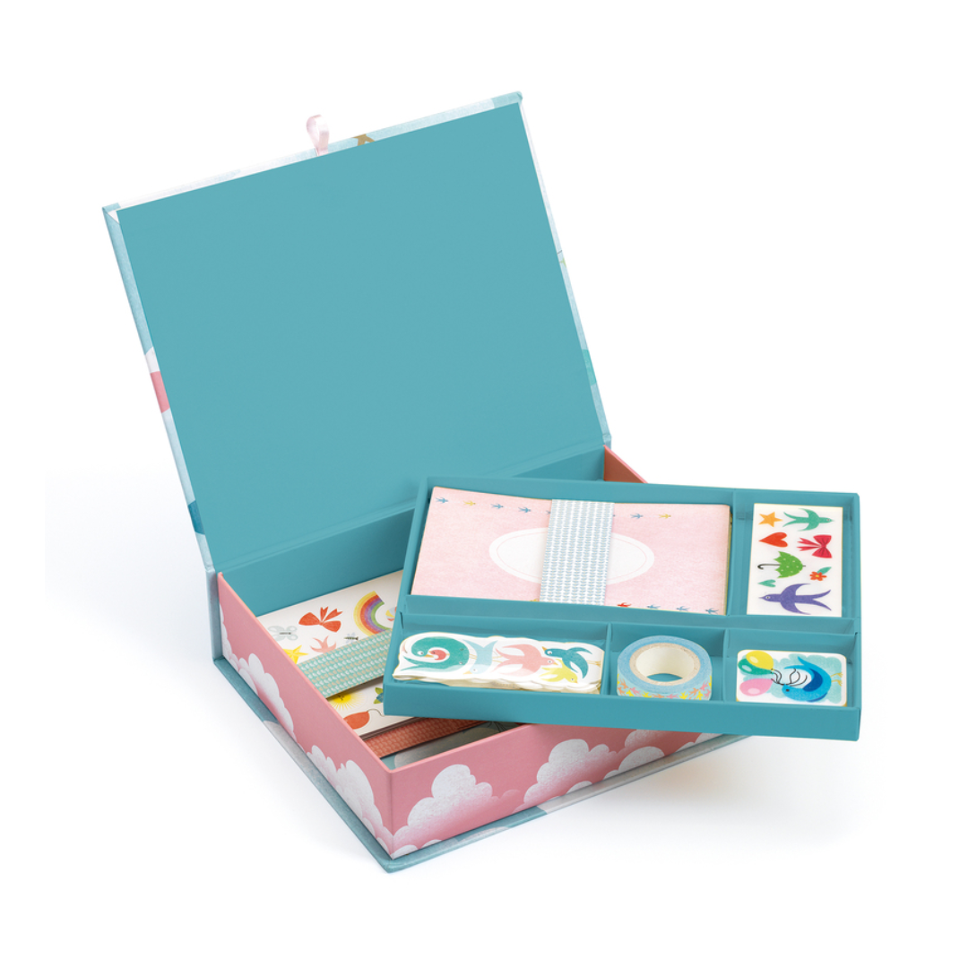 Djeco Charlotte Stationery Box Set