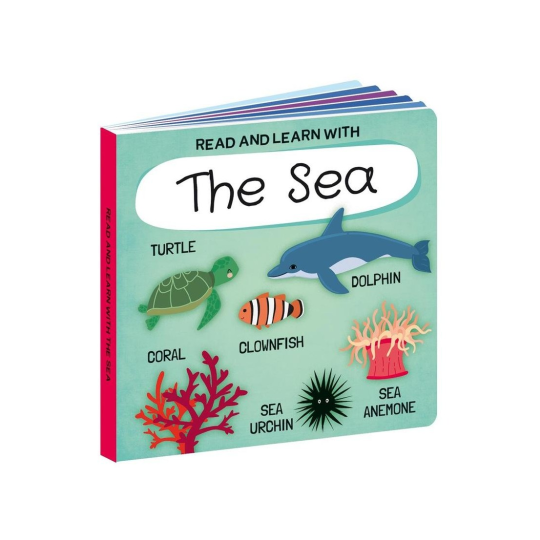 Sassi Puzzle and Book Set - The Sea