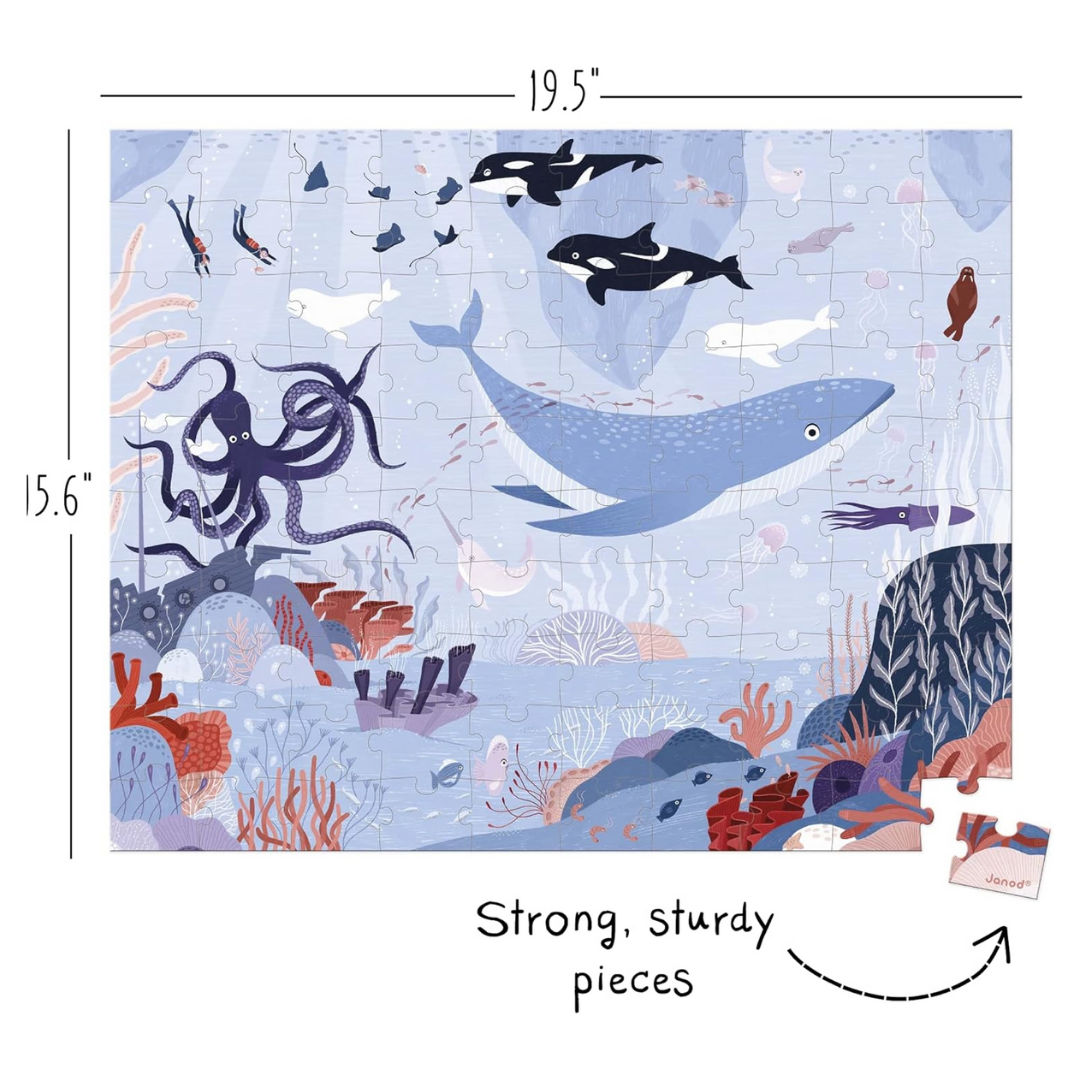 Janod - Arctic Ocean Puzzle