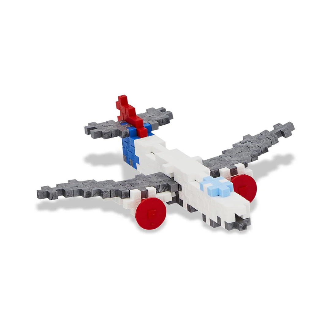 Plus Plus - Airplane - 100pcs Tube