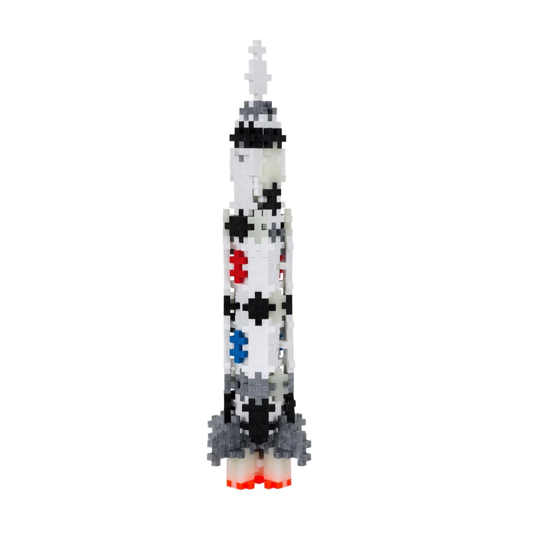 Plus Plus - Saturn V Rocket - 240pcs Tube