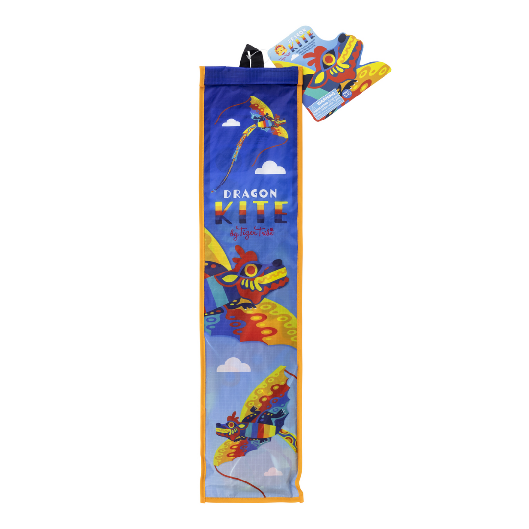 Tiger Tribe Dragon Kite