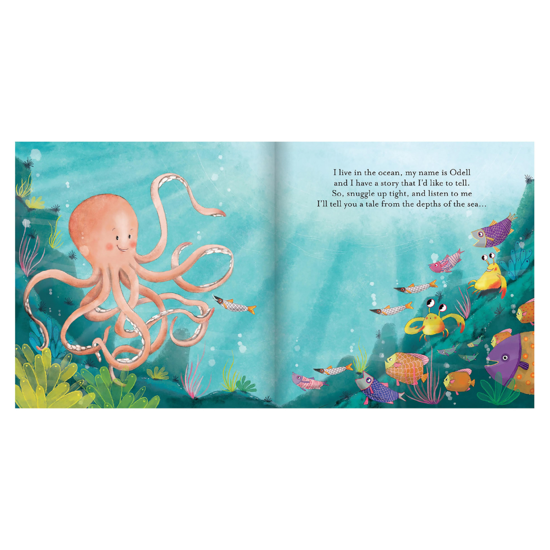 Jellycat The Fearless Octopus