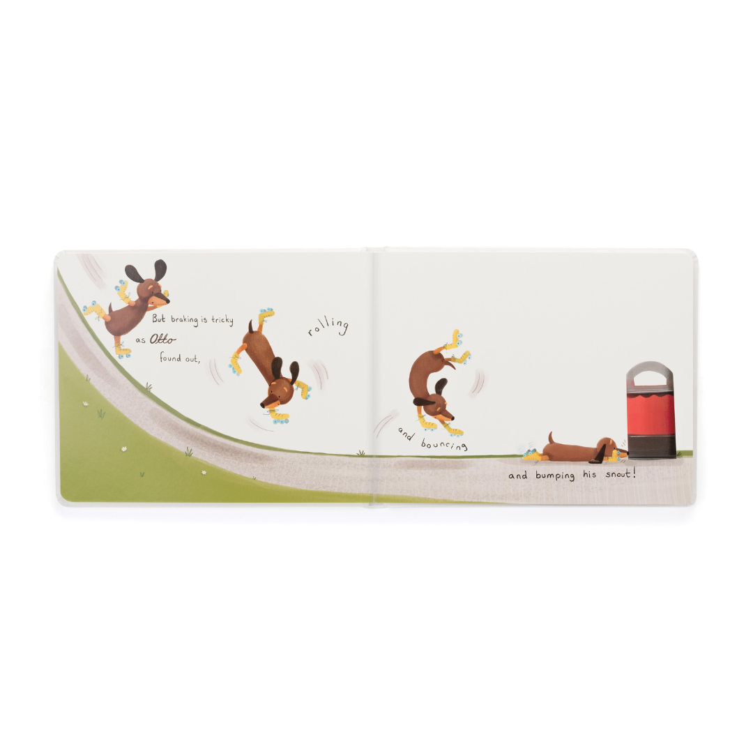 Jellycat Otto the Loyal Long Dog Book