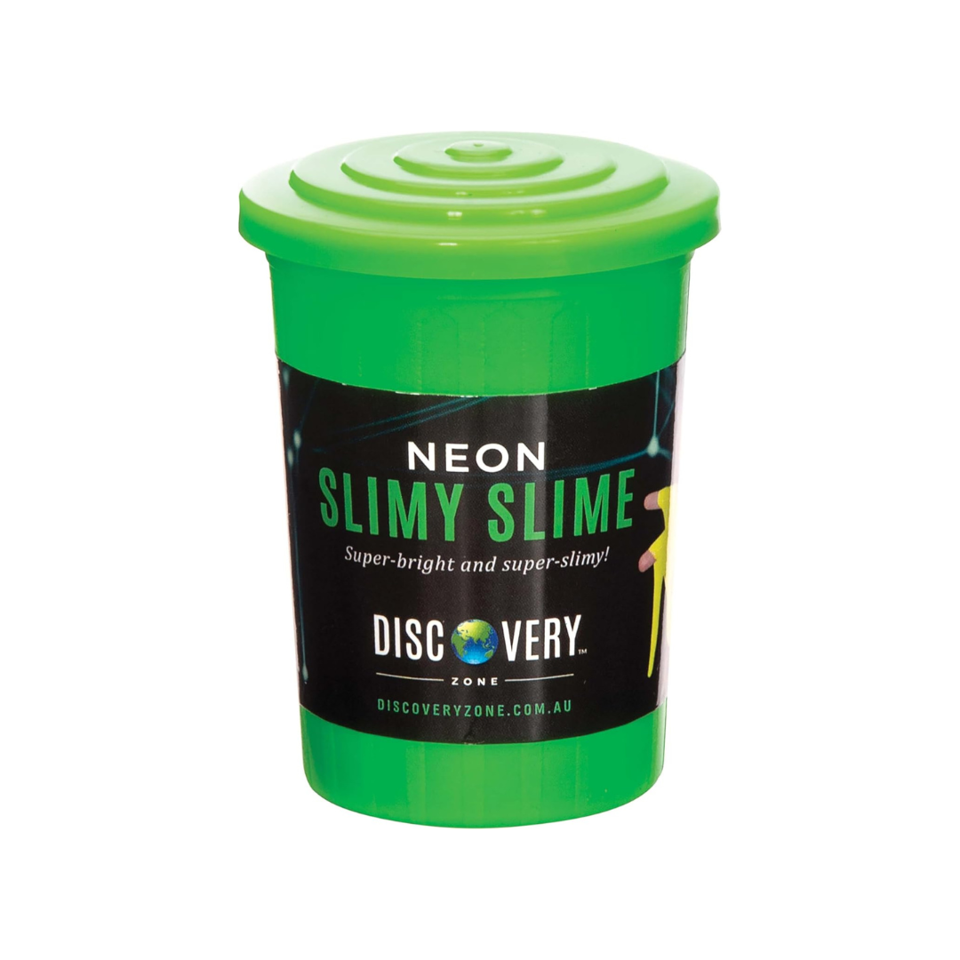 Discovery Zone Neon Slimy Slime (Assorted Colours)