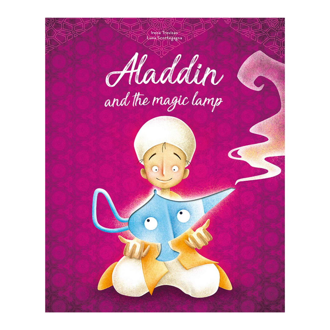 Aladdin & The Magic Lamp Die- Cut Book