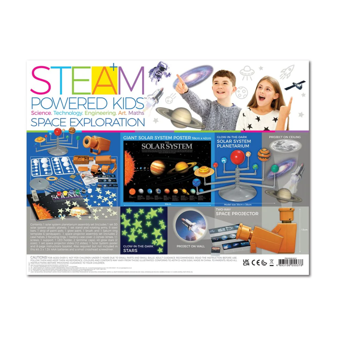 4M STEAM Powered Kids - Space Exploration