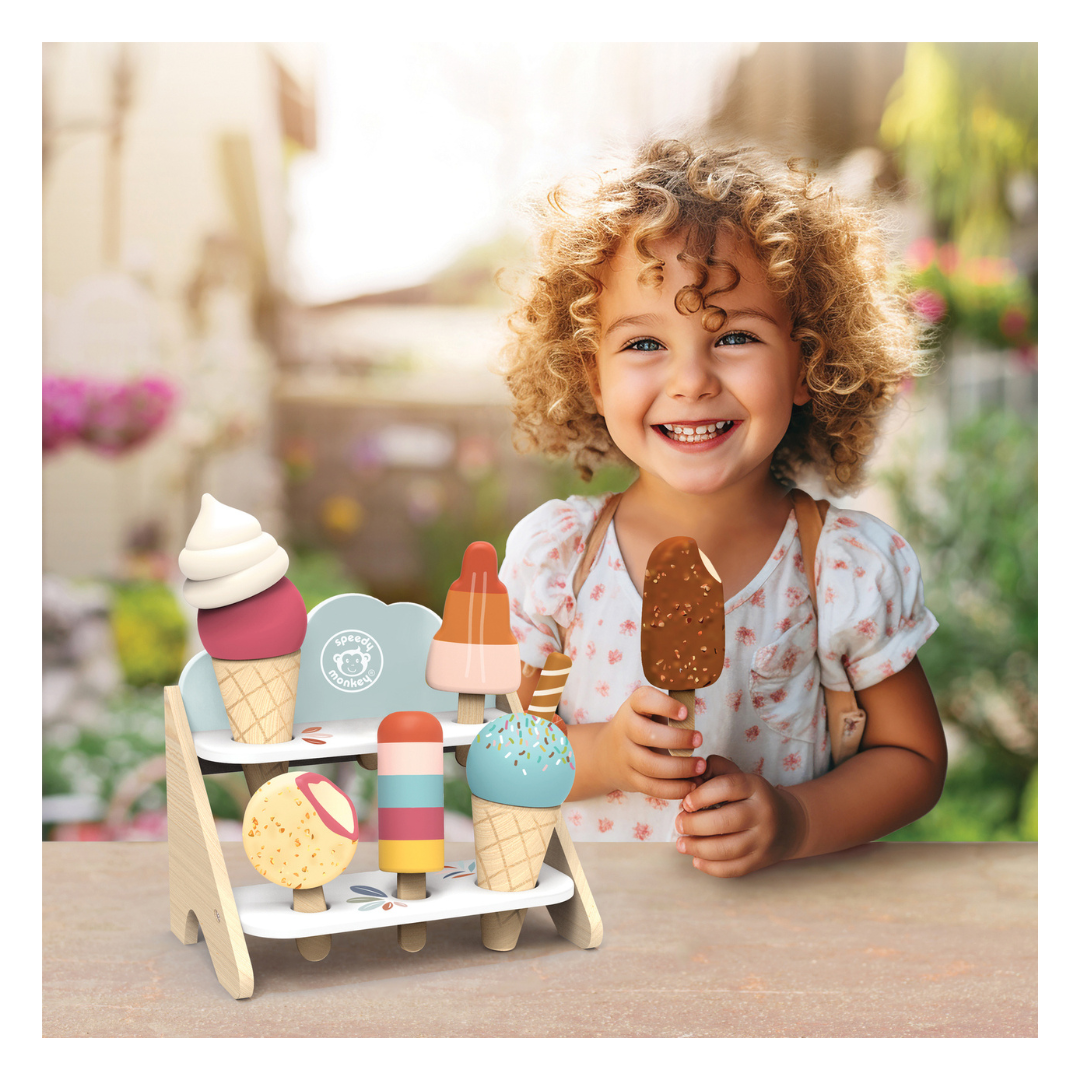 Speedy Monkey - Ice Cream Shop