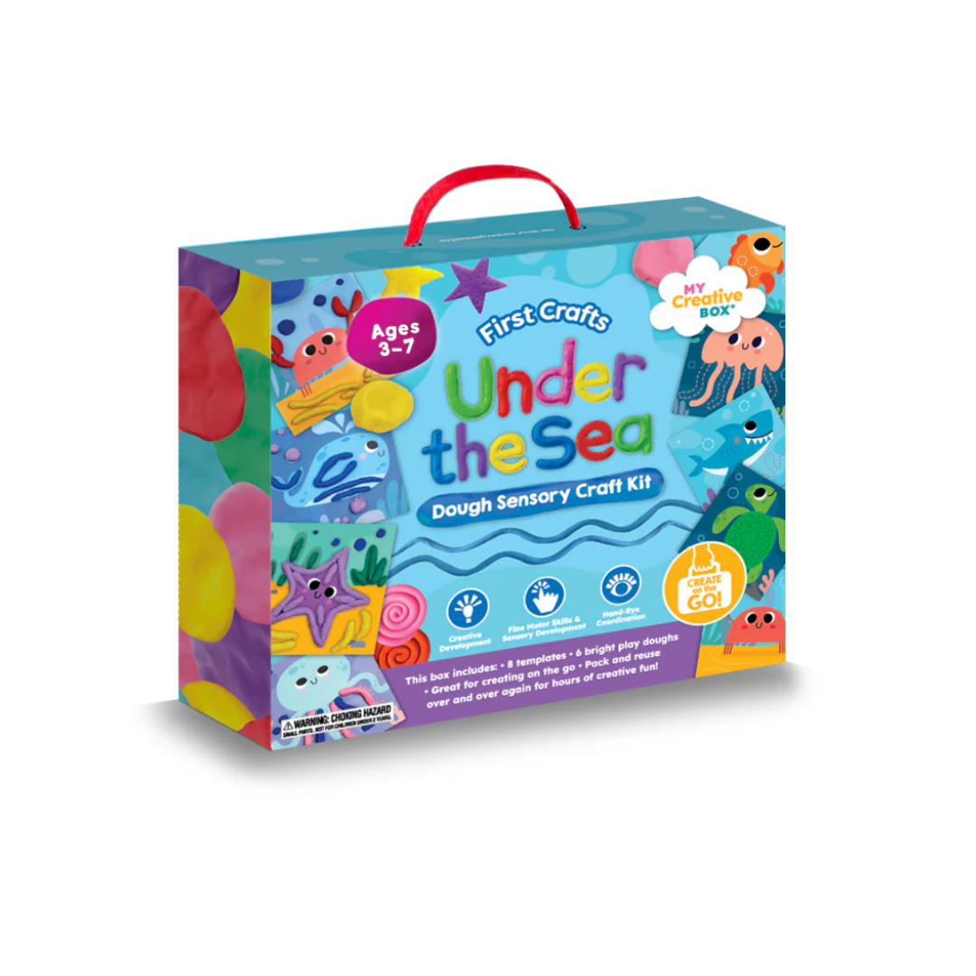 My Creative Box - Sensory Craft Box | Under the Sea Dough – K and K ...