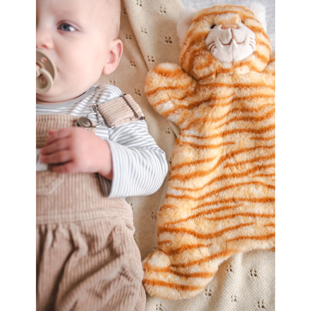 Nana Huchy - Ginger the Cat Hoochy Coochie Puppet Comforter