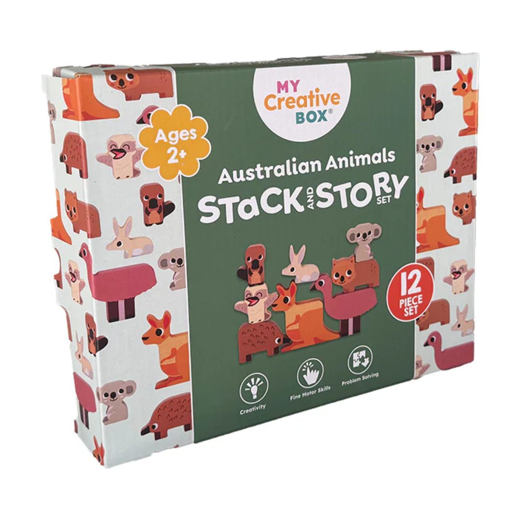 My Creative Box - Australian Animals Stack and Story Set