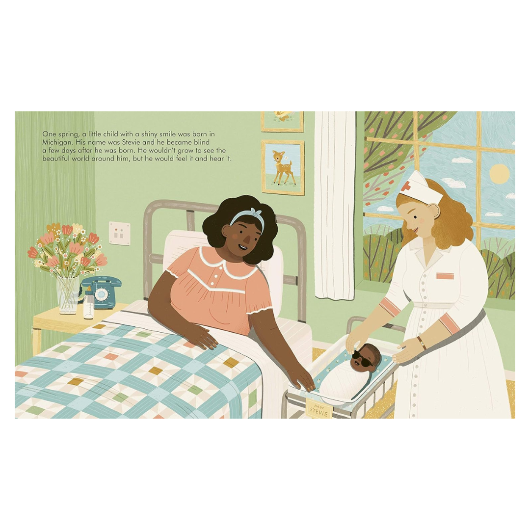 Little People Big Dreams: Stevie Wonder