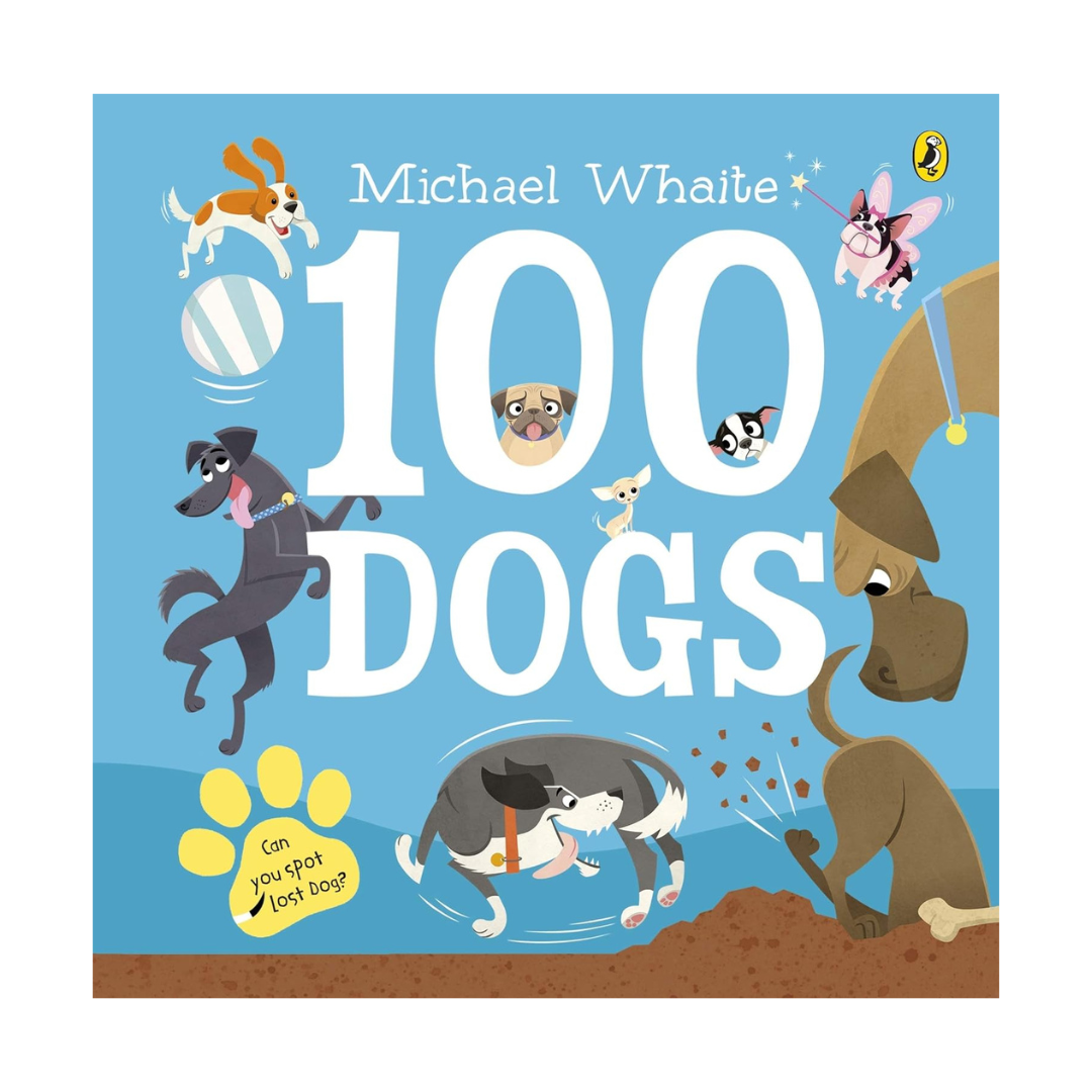 100 Dogs Board Book