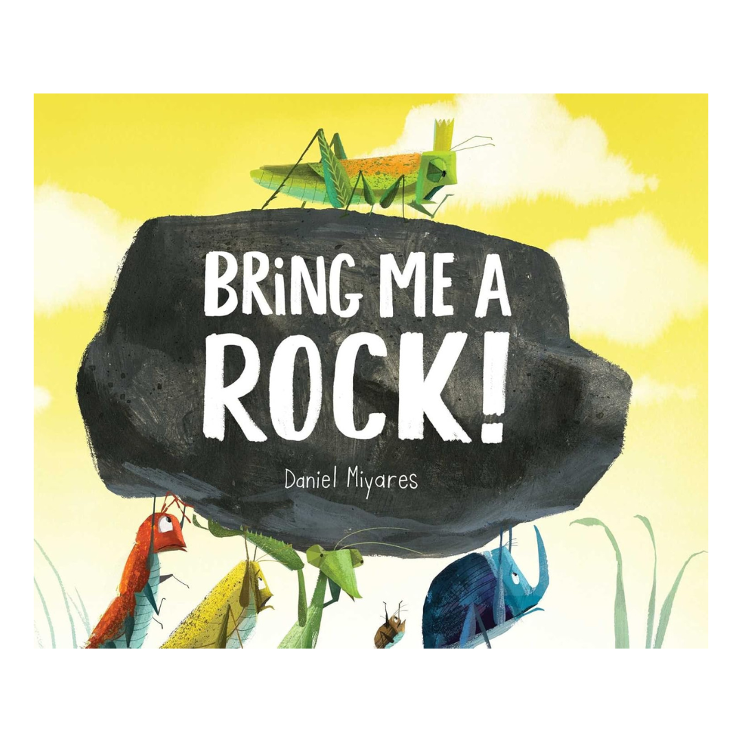 Bring Me A Rock! Book