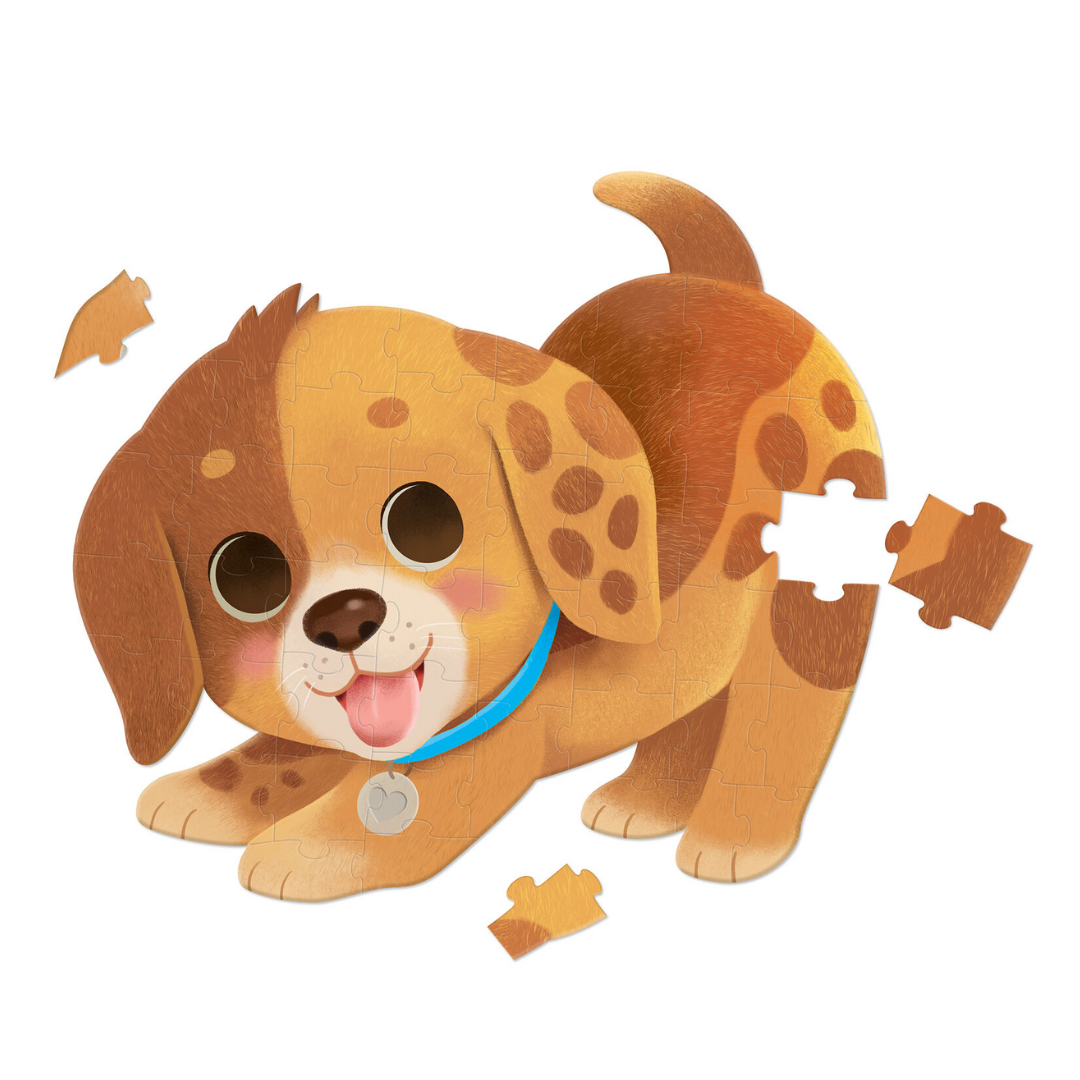 Crocodile Creek - Jumbo Puzzle - Puppy | 48pc