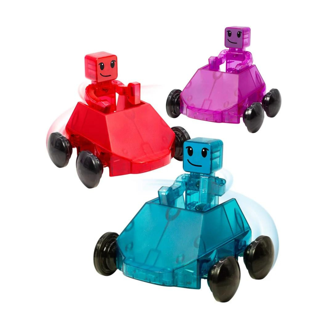 Magna-Tiles Dashers - 6 Piece Set