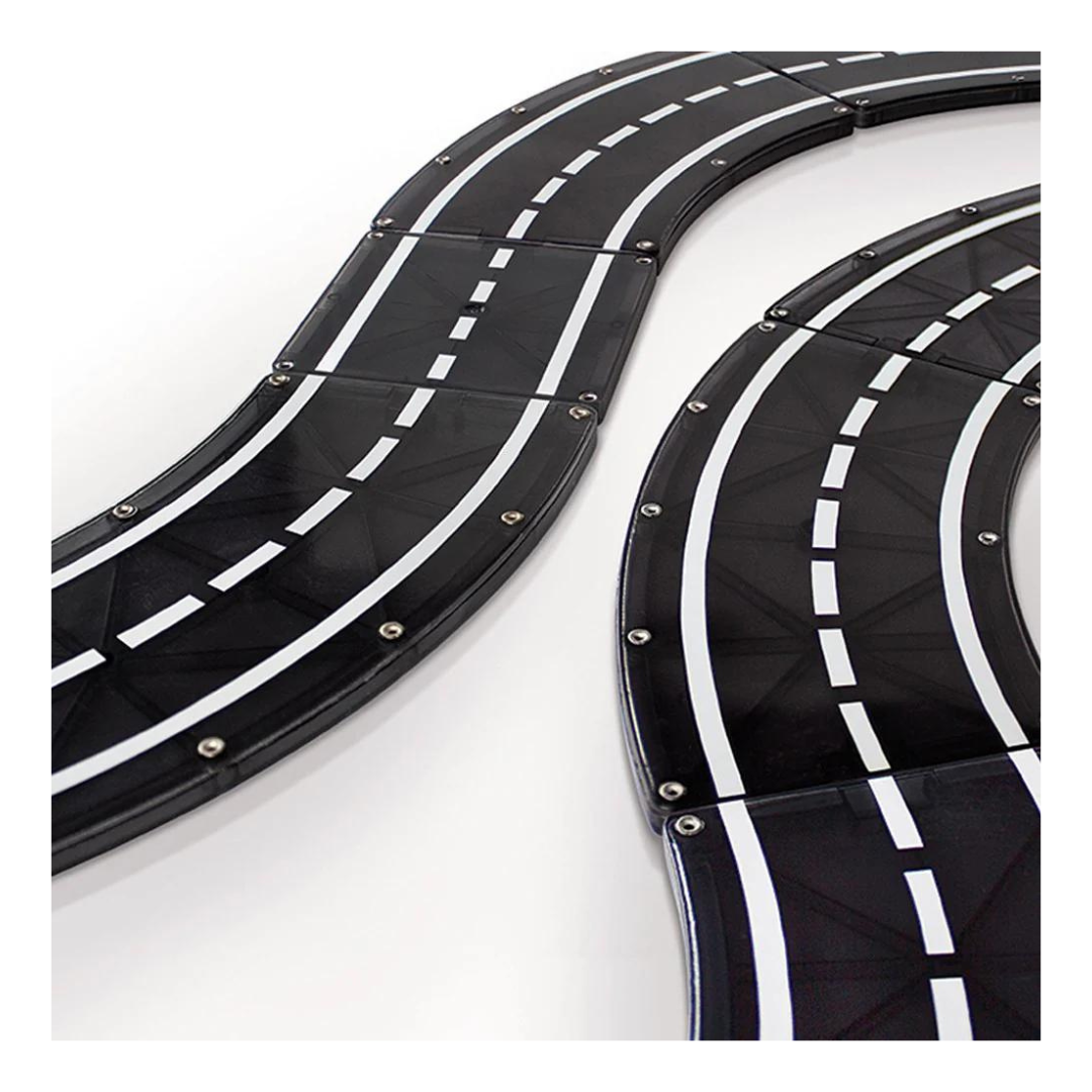 Magna-Tiles XTRA Roads - 12 Piece Set