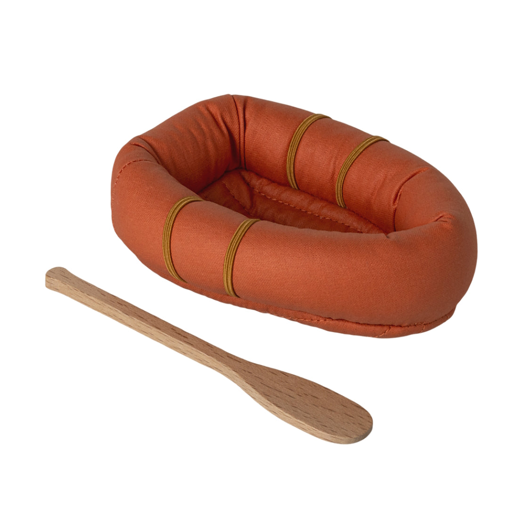 Maileg Rubber Boat Mouse