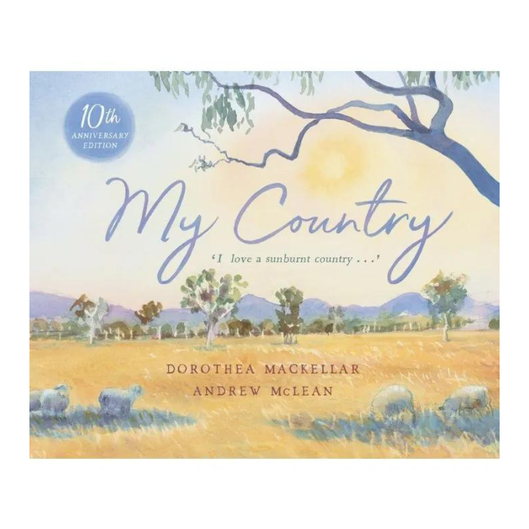 My Country Book