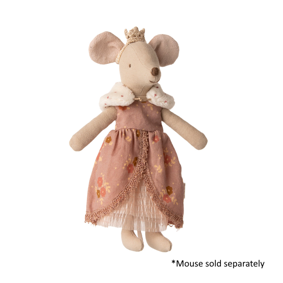 Maileg Queen Dress Mum Mouse