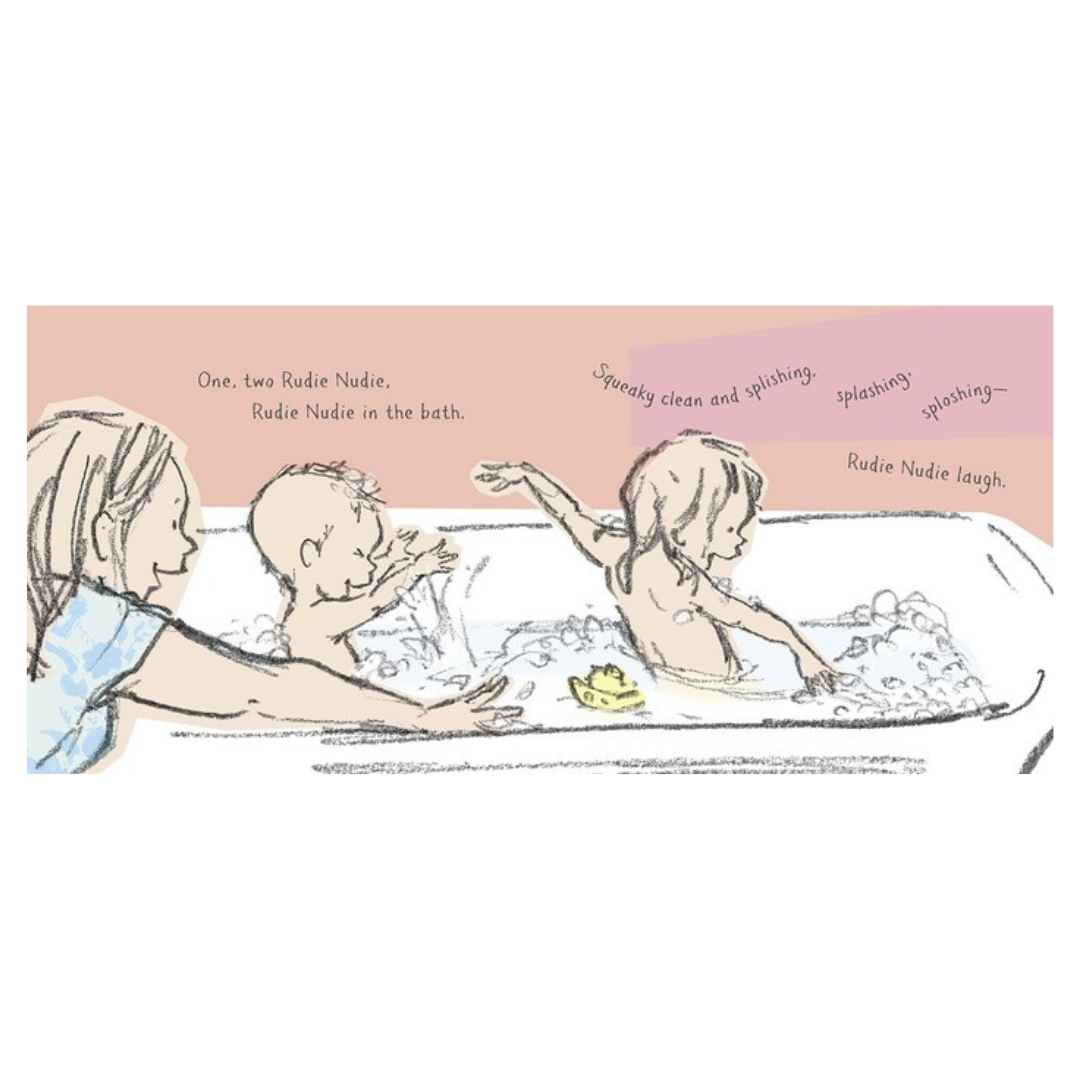Rudie Nudie - Book