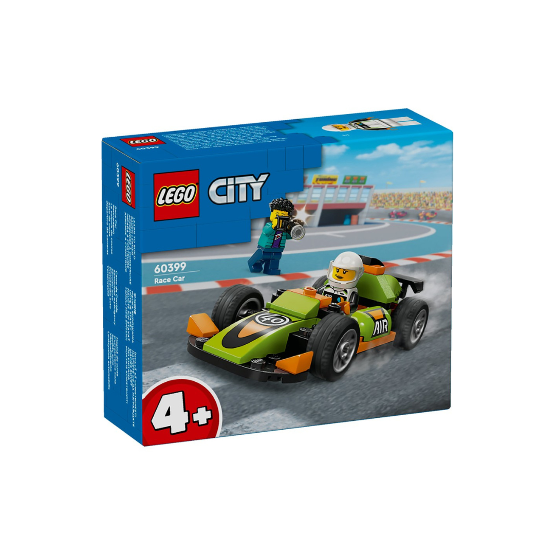 LEGO City Green Race Car 60399