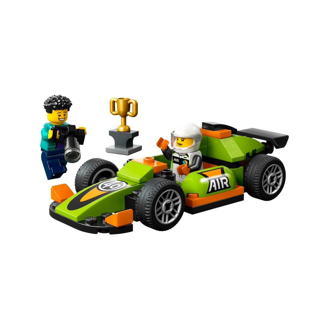LEGO City Green Race Car 60399