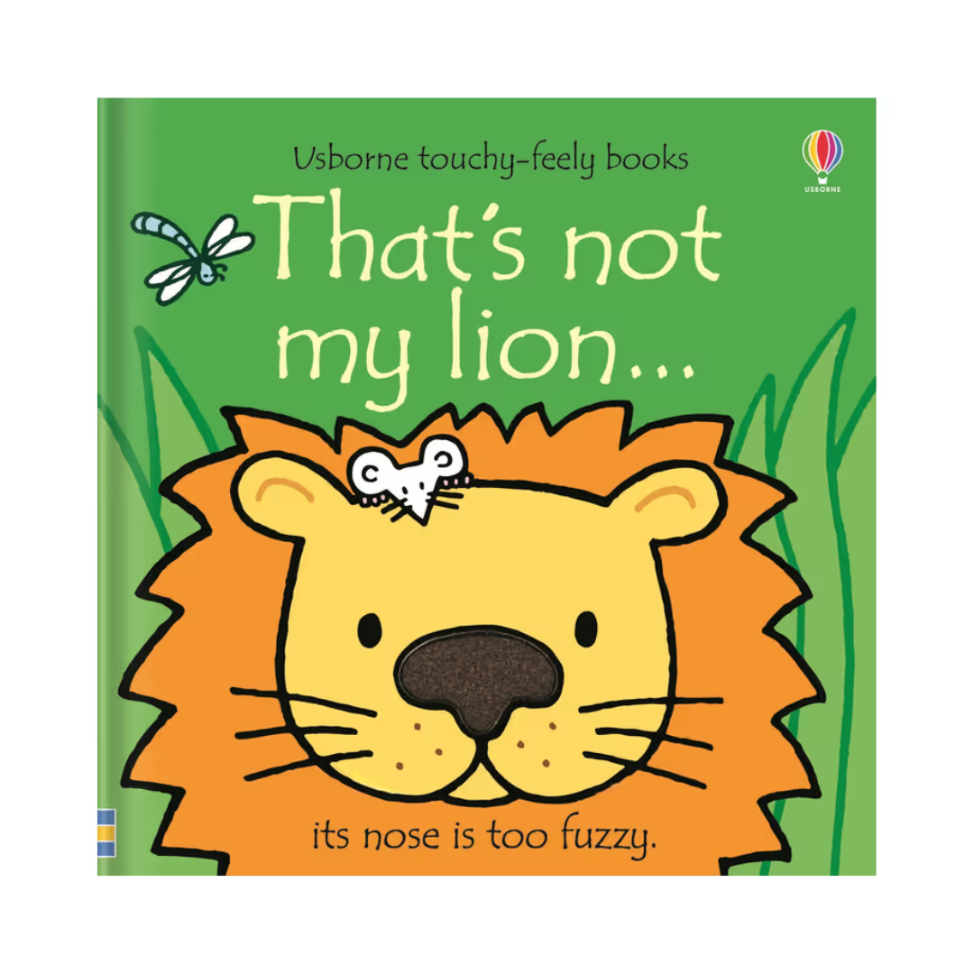 That's Not My Lion - Book