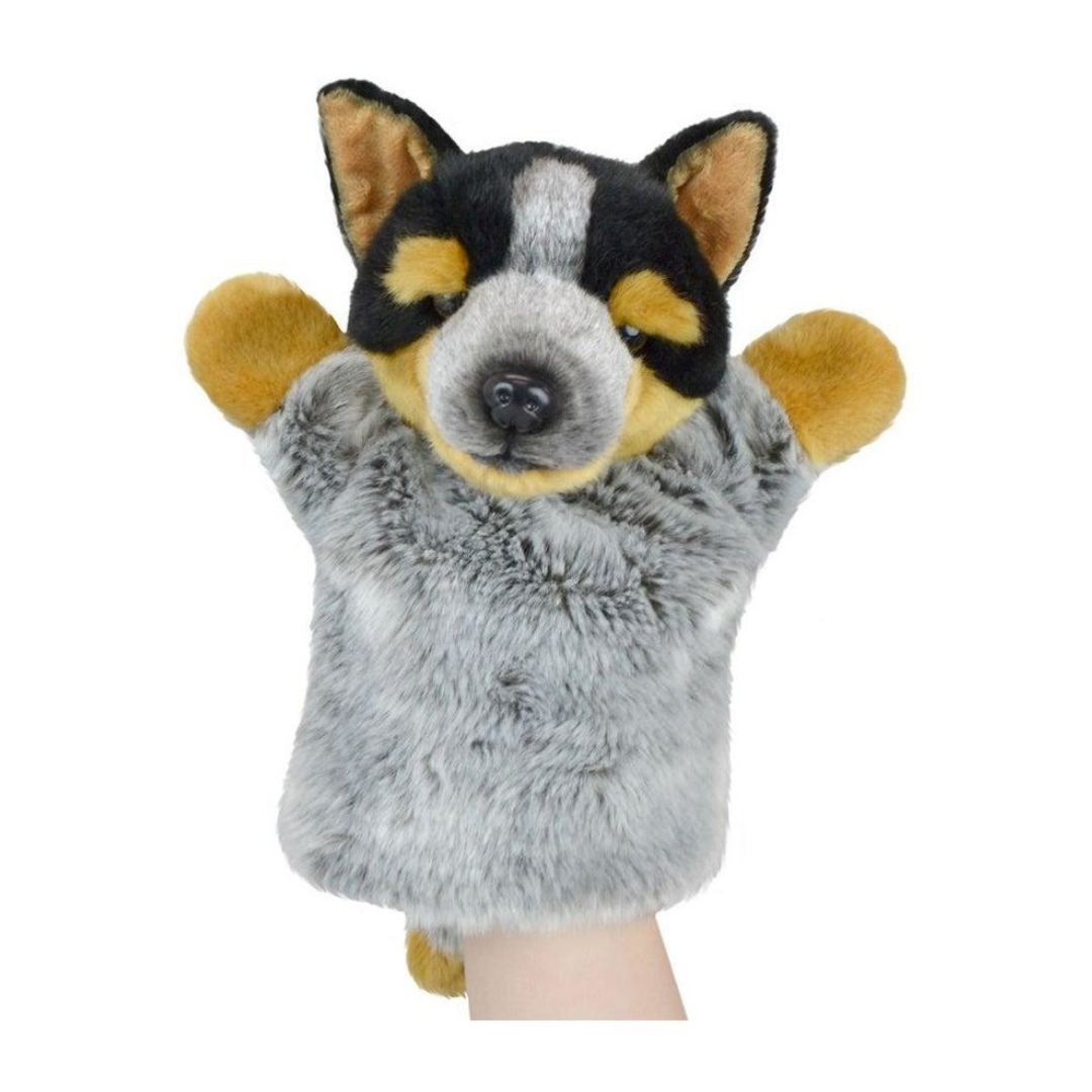 Lil Friends - Blue Heeler Hand Puppet