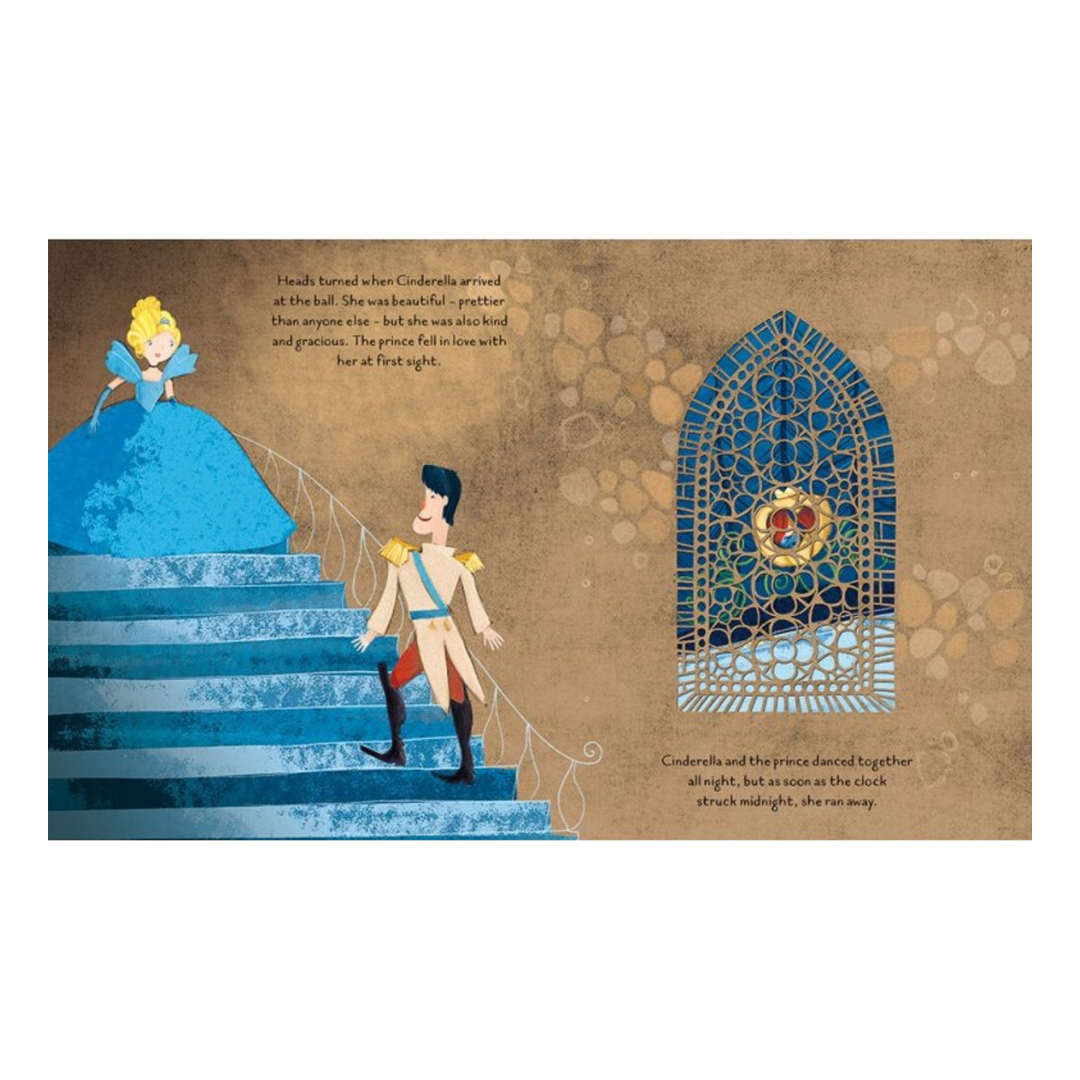 Cinderella Die-Cut Book