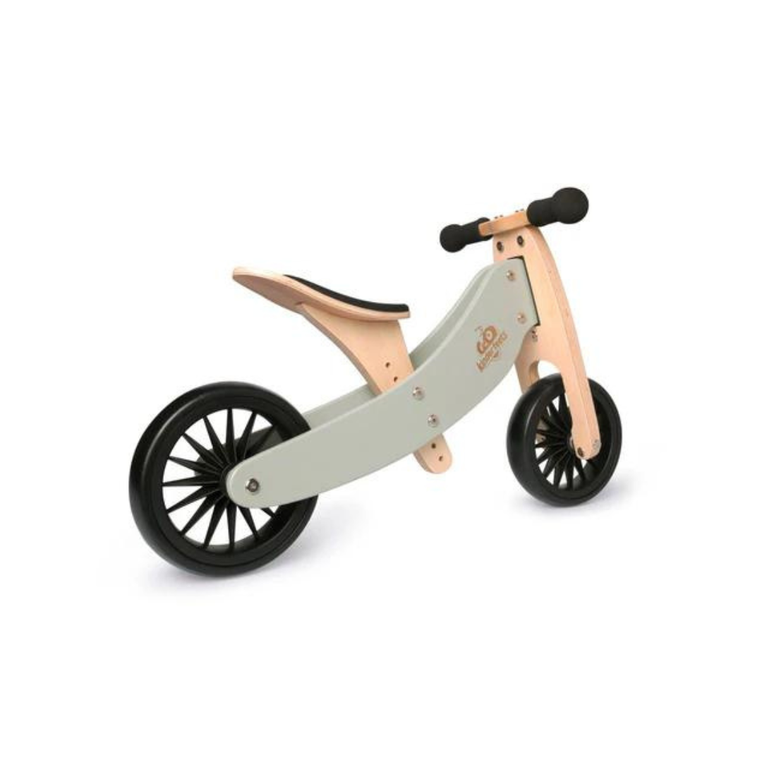 Kinderfeets Tiny Tot 2 in 1 Plus Trike Silver Sage