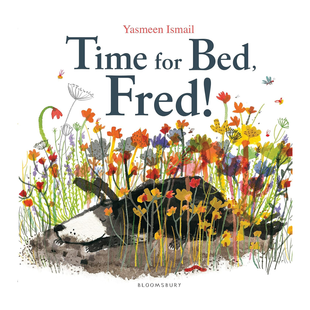 Time For Bed, Fred! - Book