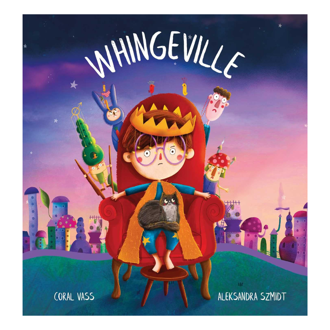 Whingeville - Book