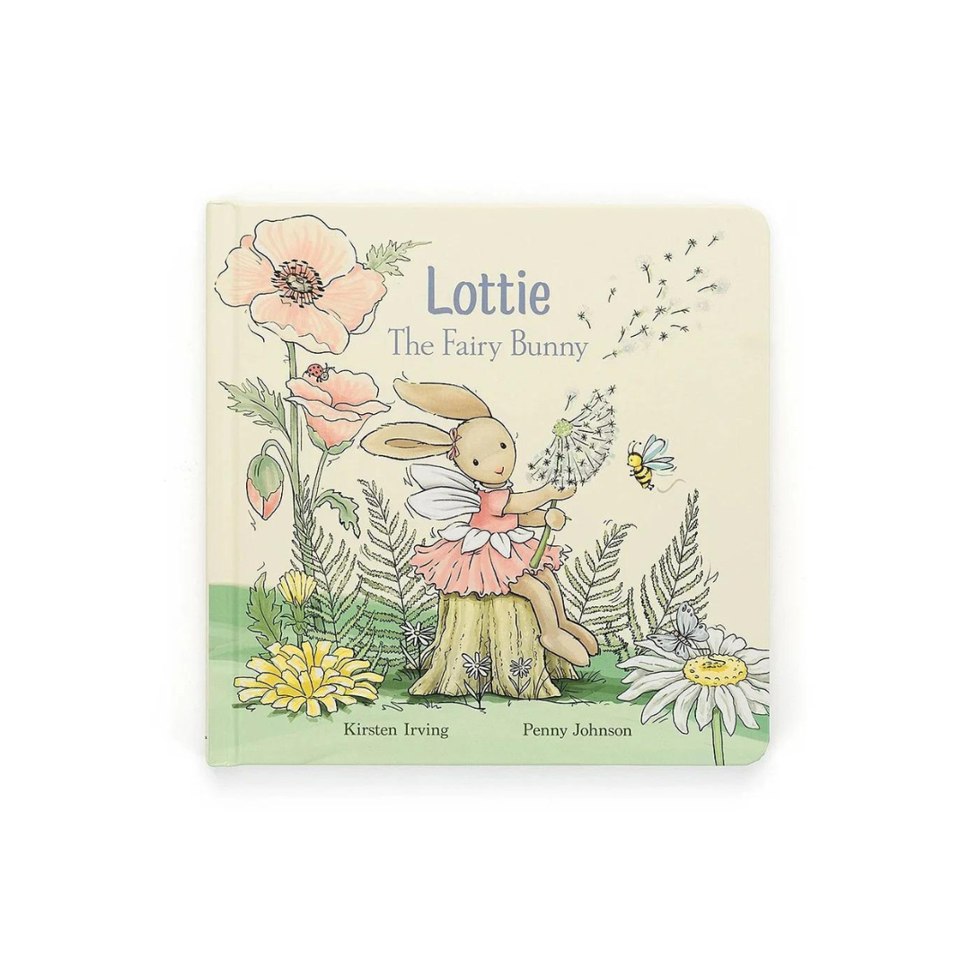 Jellycat Lottie the Fairy Bunny Book