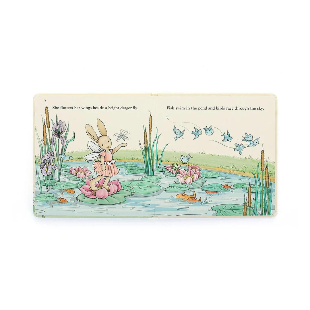Jellycat Lottie the Fairy Bunny Book