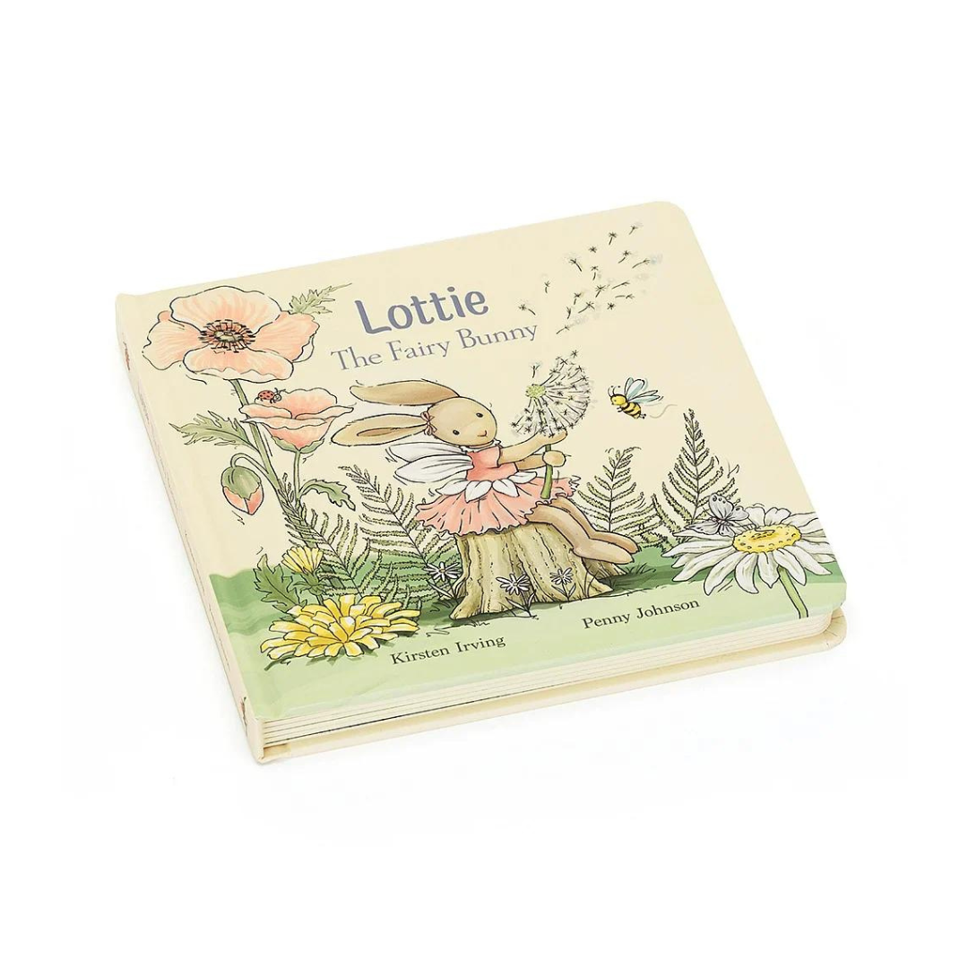 Jellycat Lottie the Fairy Bunny Book