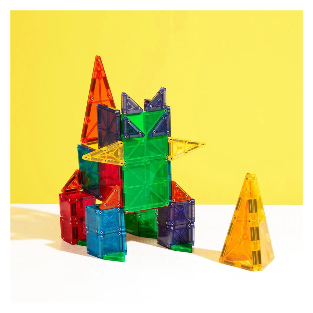 Magna-Tiles Combo + microMAGS - 62 Piece Set