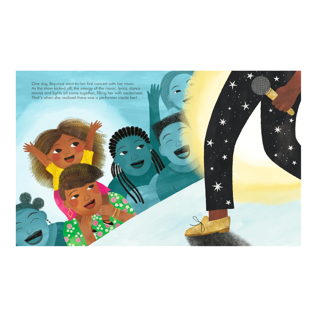 Little People Big Dreams: Beyonce